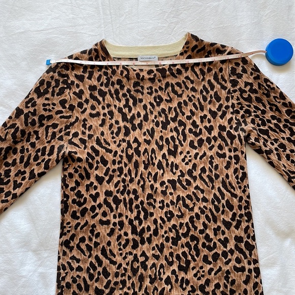 Dolce & Gabbana dress 100% virgin wool, brand new with tag dress !!!  Size XS - Picture 5 of 10